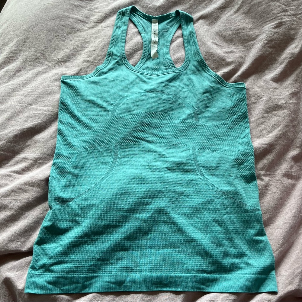 Teal Swiftly Tank B2-48
